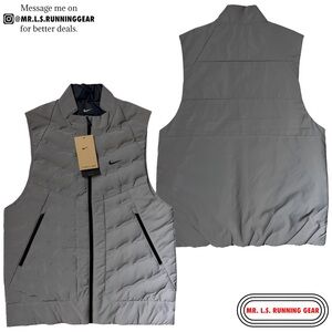 Nike Therma-FIT ADV Reflective Running Jacket Vest IM6278-027